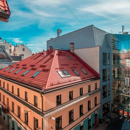 Old Riga Terrace Apartment Εξωτερικό φωτογραφία
