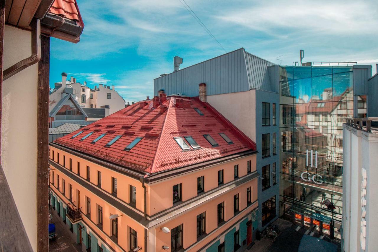 Old Riga Terrace Apartment Εξωτερικό φωτογραφία