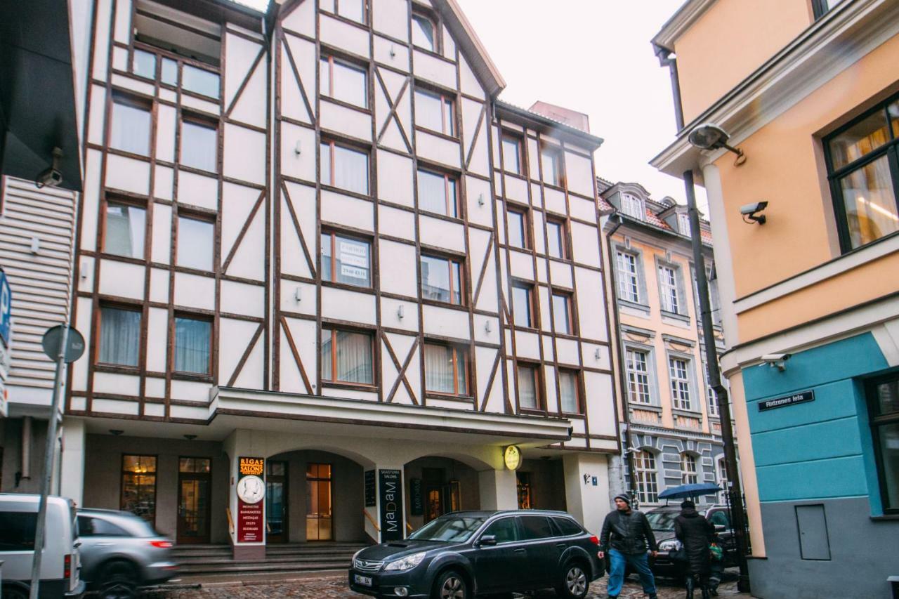 Old Riga Terrace Apartment Εξωτερικό φωτογραφία